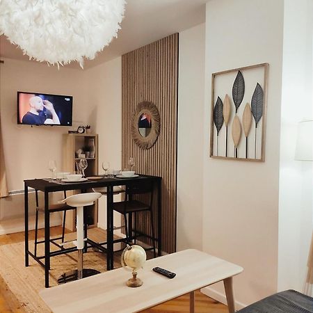 Chaleureux T2 Au Style Vintage - Rue Gratuite Apartment Amiens Exterior photo