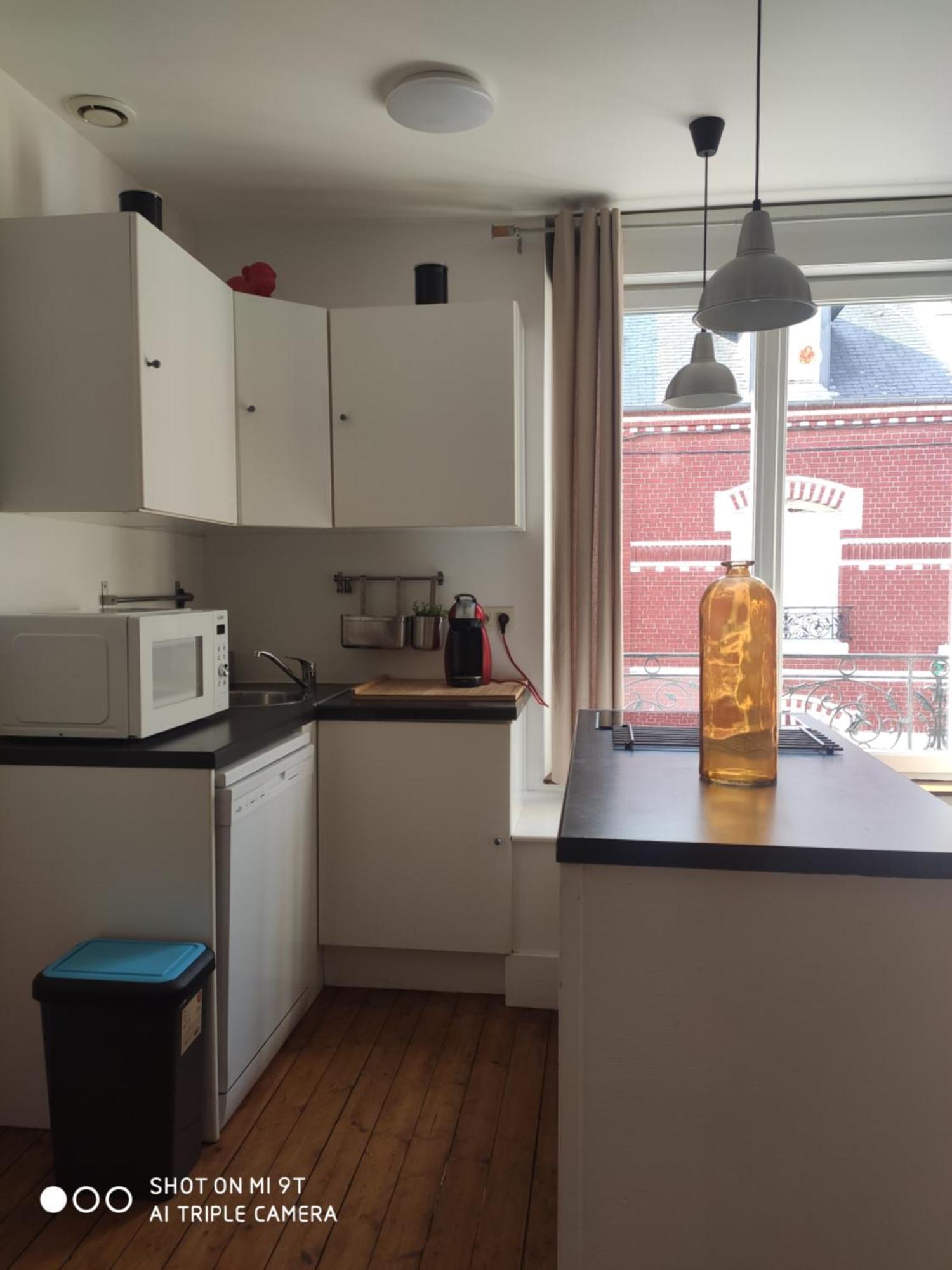 Chaleureux T2 Au Style Vintage - Rue Gratuite Apartment Amiens Exterior photo