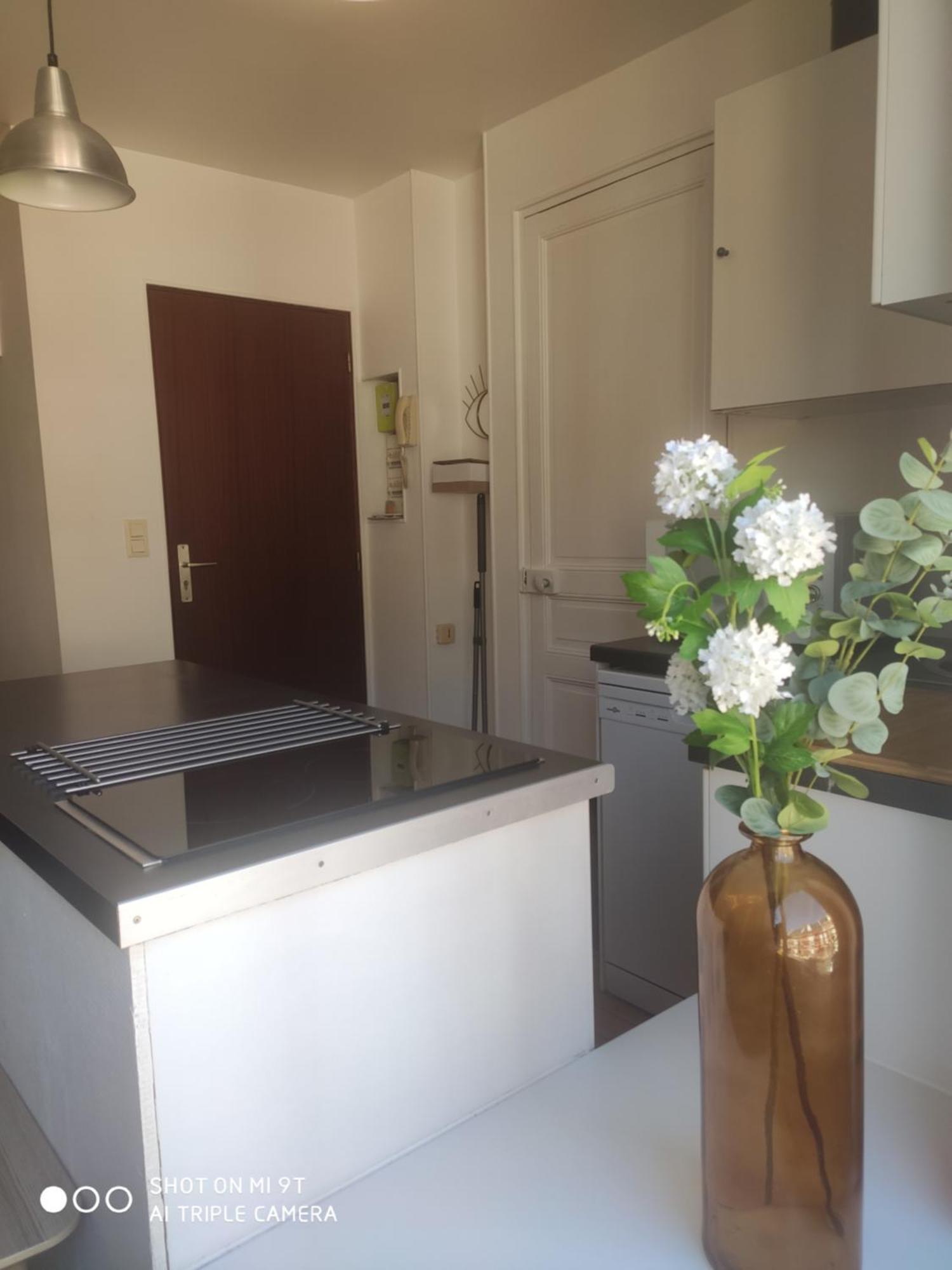 Chaleureux T2 Au Style Vintage - Rue Gratuite Apartment Amiens Exterior photo