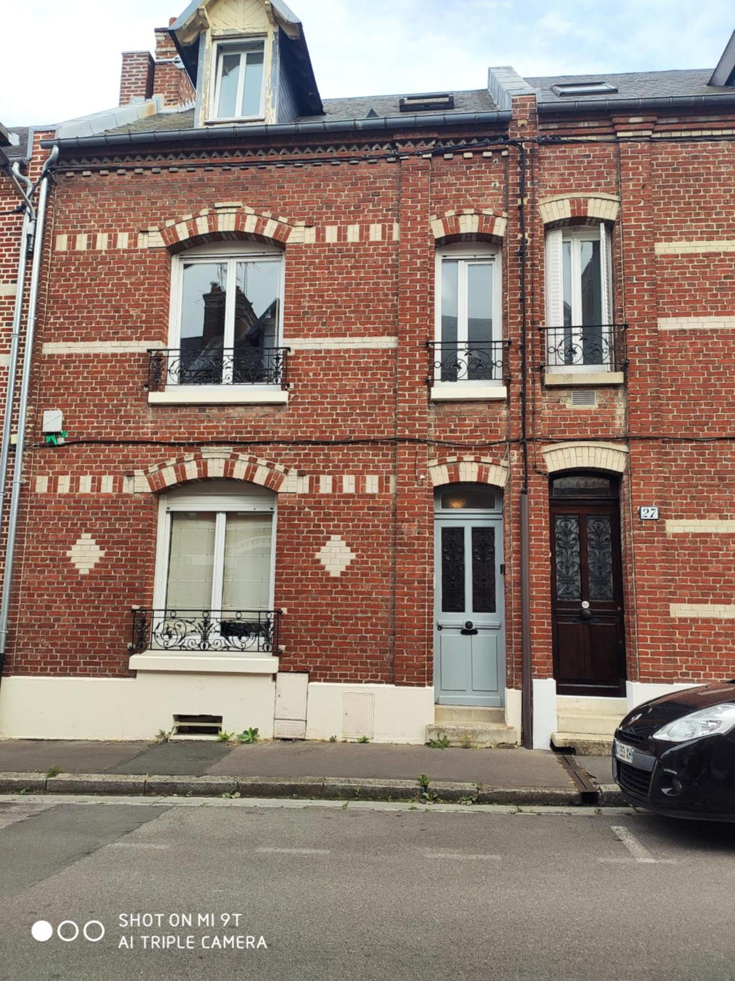Chaleureux T2 Au Style Vintage - Rue Gratuite Apartment Amiens Exterior photo