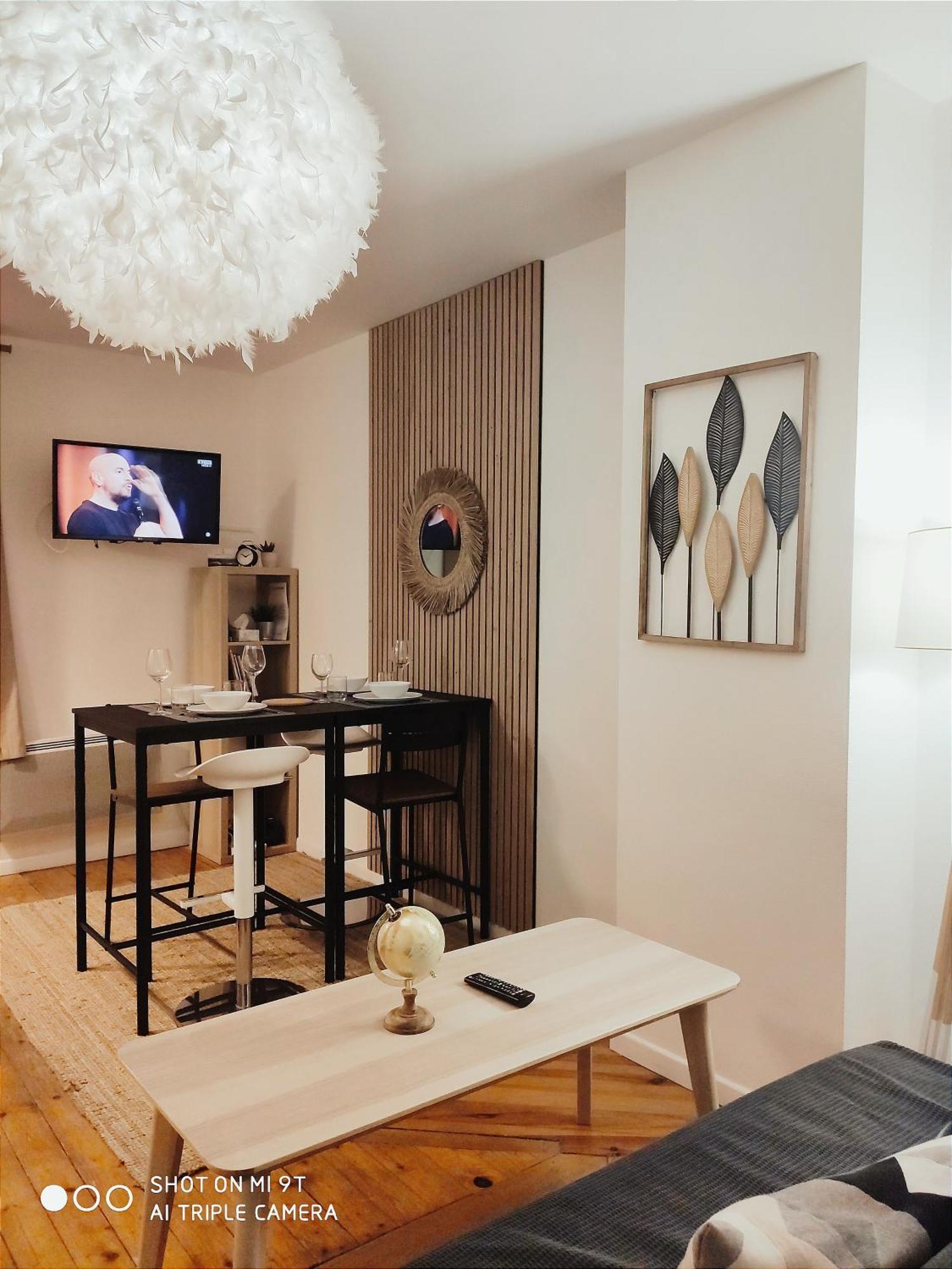 Chaleureux T2 Au Style Vintage - Rue Gratuite Apartment Amiens Exterior photo